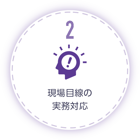 現場目線の実務対応